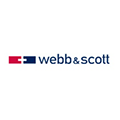 logo webb e scott